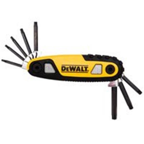 Stanley Stanley Tools DWHT70264 Folding Locking Hex Key Set 7514029